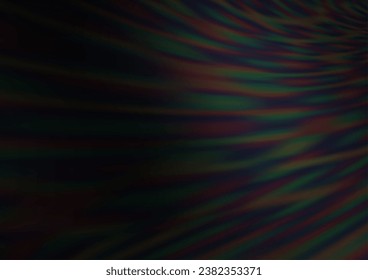 Dark Silver, Gray vector blurred bright pattern. Colorful illustration in abstract style with gradient. The template for backgrounds of cell phones.