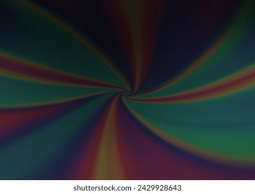 Dark Silver, Gray vector blurred bright background. Colorful abstract illustration with gradient. The elegant pattern for brand book.