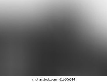 Dark Silver, Gray vector blurred colored illustration. Brand-new design for your business. Creative background in halftone style with gradient.