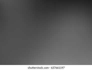 Dark Silver, Gray vector blurred shine illustration. Brand-new pattern for your business design. Colorful background in abstract style with gradient. 