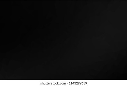 Dark Silver, Gray vector blurry hexagon template. Brand new colored illustration in blurry style with gradient. The template can be used as a background for cell phones.
