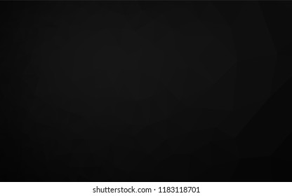 Dark Silver, Gray vector blurry hexagon pattern. A completely new color illustration in a vague style. A new texture for your design.