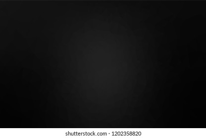 Dark Silver, Gray vector blurry hexagon texture. Glitter abstract illustration with an elegant design. The elegant pattern can be used as part of a brand book.