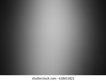 Dark Silver, Gray vector blurry bright background. Shine colored background in brand-new style with gradient.