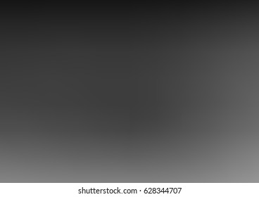 Dark Silver, Gray vector blurry bright background. Shine colored background in brand-new style with gradient.