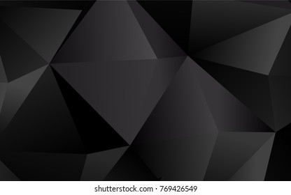 Dark Silver, Gray vector blurry triangle template. Glitter abstract illustration with an elegant design. Triangular pattern for your business design. Dark Silver, Gray vector blurry triangle template. Glitter abstract illustration with an elegant design. Triangular pattern for your business design.