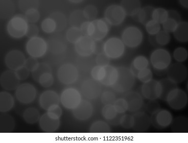Dark Silver, Gray vector bokeh and colorful pattern. Shining colorful illustration in a Brand new style. A completely new design for your business.