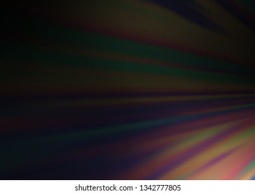 Dark Silver, Gray vector bokeh and colorful pattern. An elegant bright illustration with gradient. The template for backgrounds of cell phones.