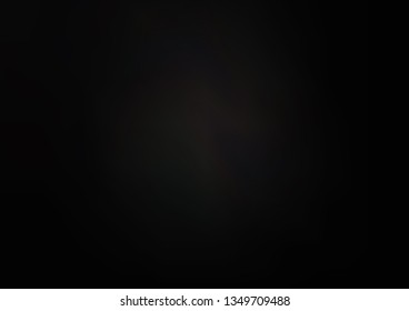 Dark Silver, Gray vector bokeh pattern. A completely new color illustration in a bokeh style. A completely new template for your design.