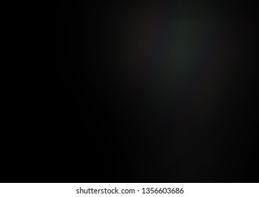 Dark Silver, Gray vector bokeh pattern. Glitter abstract illustration with an elegant design. A new texture for your design.