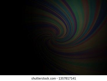 Dark Silver, Gray vector bokeh and colorful pattern. A completely new color illustration in a bokeh style. The template for backgrounds of cell phones.