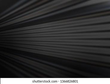 Dark Silver, Gray vector bokeh pattern. Colorful illustration in abstract style with gradient. Brand new design for your business.