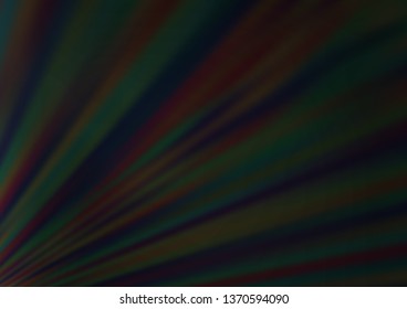 Dark Silver, Gray vector bokeh pattern. An elegant bright illustration with gradient. A completely new template for your design.