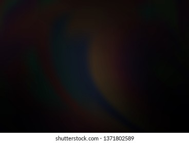 Dark Silver, Gray vector bokeh and colorful pattern. Shining colorful illustration in a Brand new style. The blurred design can be used for your web site.