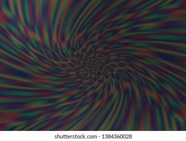 Dark Silver, Gray vector bokeh and colorful pattern. Colorful abstract illustration with gradient. Brand new design for your business.