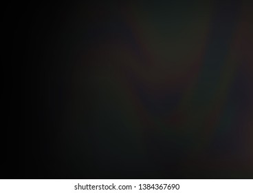 Dark Silver, Gray vector bokeh and colorful pattern. A completely new color illustration in a bokeh style. The blurred design can be used for your web site.