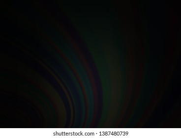 Dark Silver, Gray vector bokeh pattern. Shining colorful illustration in a Brand new style. A completely new template for your design.