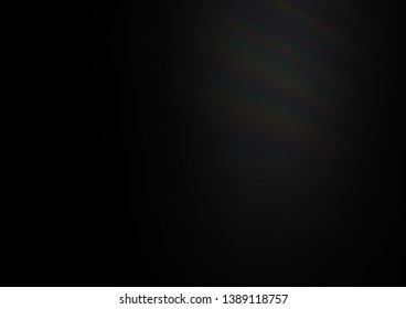 Dark Silver, Gray vector bokeh template. A completely new color illustration in a bokeh style. A completely new design for your business.