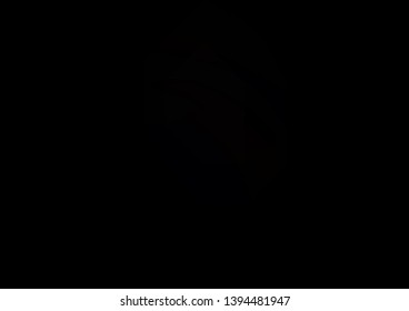 Dark Silver, Gray vector bokeh pattern. Colorful abstract illustration with gradient. A completely new design for your business.