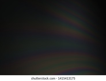 Dark Silver, Gray vector bokeh and colorful pattern. A vague abstract illustration with gradient. The elegant pattern for brand book.