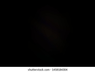 Dark Silver, Gray vector bokeh and colorful pattern. Shining colorful illustration in a Brand new style. The template can be used for your brand book.