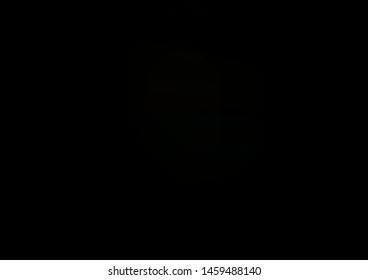 Dark Silver, Gray vector bokeh template. Colorful abstract illustration with gradient. The best blurred design for your business.