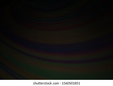 Dark Silver, Gray vector bokeh pattern. Colorful illustration in abstract style with gradient. A completely new design for your business.