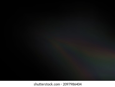 Plata oscura, boquilla vectorial gris y patrón colorido. Ilustración abstracta colorida con gradiente. El mejor diseño borroso para su negocio.