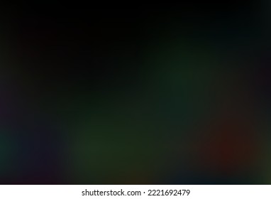 Dark Silver, Gray vector bokeh template. A completely new color illustration in a bokeh style. Simple design for your business.