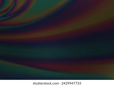 Dark Silver, Gray vector bokeh pattern. An elegant bright illustration with gradient. The blurred design can be used for your web site.