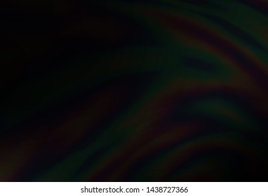 Dark Silver, Gray vector colorful abstract texture. A completely new colored illustration in blur style. New style for your business design.