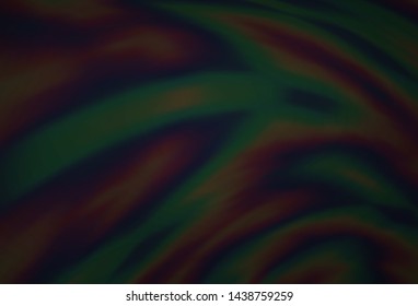Dark Silver, Gray vector colorful abstract texture. A completely new colored illustration in blur style. Blurred design for your web site.