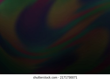 Plata oscura, fondo de desenfoque colorido del vector gris. Nueva ilustración coloreada en estilo borroso con gradiente. Diseño borroso para su sitio web.