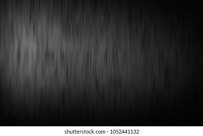 Dark Silver, Gray vector cover with long lines. Shining colored illustration with narrow lines. The pattern can be used as ads, poster, banner for commercial.