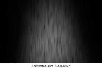 Dark Silver, Gray vector cover with long lines. Shining colored illustration with narrow lines. The template can be used as a background.