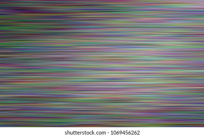 Dark Silver, Gray vector cover with long lines. Decorative shining illustration with lines on abstract template. The pattern can be used for websites.