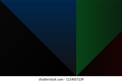 Dark Silver, Gray vector cover with colorful palette. Color palette with set of colors. Smart set of colors for your work as a designer.