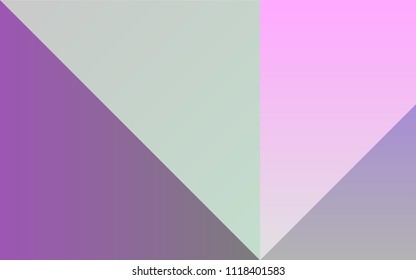 Dark Silver, Gray vector cover with colorful palette. Colorful gradient set with collection of rainbow colors. Template of colors for smart designers.