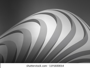 Dark Silver, Gray vector cover with long lines. Lines on blurred abstract background with gradient. The pattern can be used as ads, poster, banner for commercial.