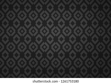 Dark Silver, Gray vector cover in polygonal style. Illustration with set of colorful rectangles. Best design for your ad, poster, banner.