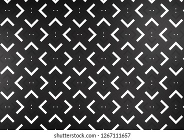Dark Silver, Gray vector cover with long lines. Lines on blurred abstract background with gradient. Smart design for your business advert.