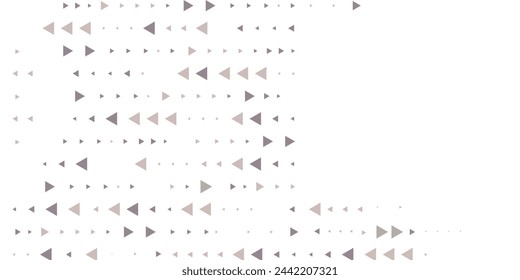 Cubierta vectorial gris plateado oscuro en estilo poligonal. Patrón para la publicidad. Ilustración abstracta moderna con triángulos coloridos. Ilustración vectorial en forma de triángulo