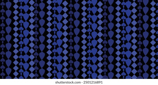 Dark Silver, Gray vector cover with symbols of gamble. Glitter abstract sketch with isolated symbols of playing cards. Template for business cards of casinos.