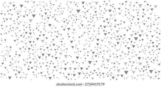Plata oscura, cubierta de Vector gris en estilo poligonal. Ilustración abstracta moderna con triángulos coloridos. 