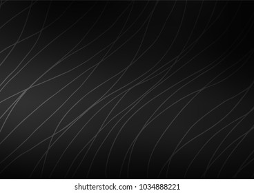 Dark Silver, Gray vector doodle blurred pattern. A completely new color illustration in doodle style. The completely new template can be used for your brand book.
