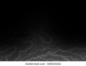 Dark Silver, Gray vector doodle blurred texture. Glitter abstract illustration with doodles and Zen tangles. A new texture for your design.