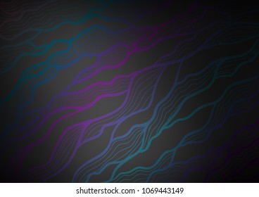 Dark Silver, Gray vector doodle blurred texture. Creative illustration in blurred style with doodles and Zen tangles. A completely new design for your business.