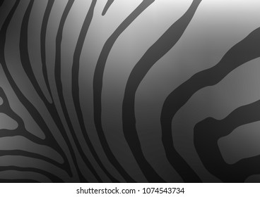 Dark Silver, Gray vector doodle blurred background. Colorful illustration in abstract style with doodles and Zen tangles. Hand painted design for web, wrapping, wallpaper.