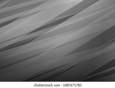 Dark Silver, Gray vector doodle blurred background. Creative illustration in blurred style with doodles and Zen tangles. The doodle design can be used for your web site.