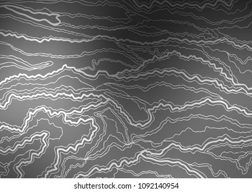 Dark Silver, Gray vector doodle blurred texture. Modern geometrical abstract illustration with doodles. The doodle design can be used for your web site.